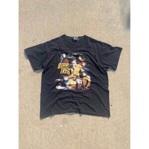 Vintage Star Trek Graphic Tee Shirt